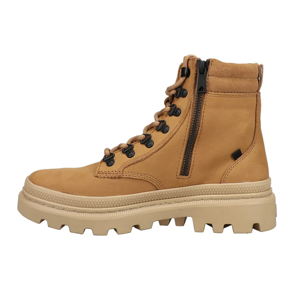 Pallatrooper Nubuck Hiking Boots