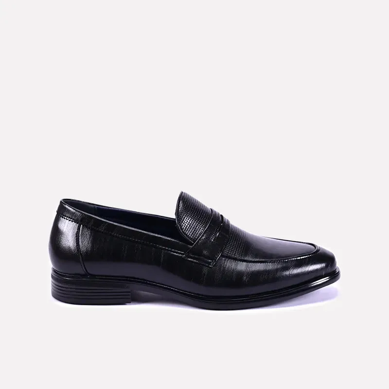 Parker Black Glossy Dress Shoes 0111239