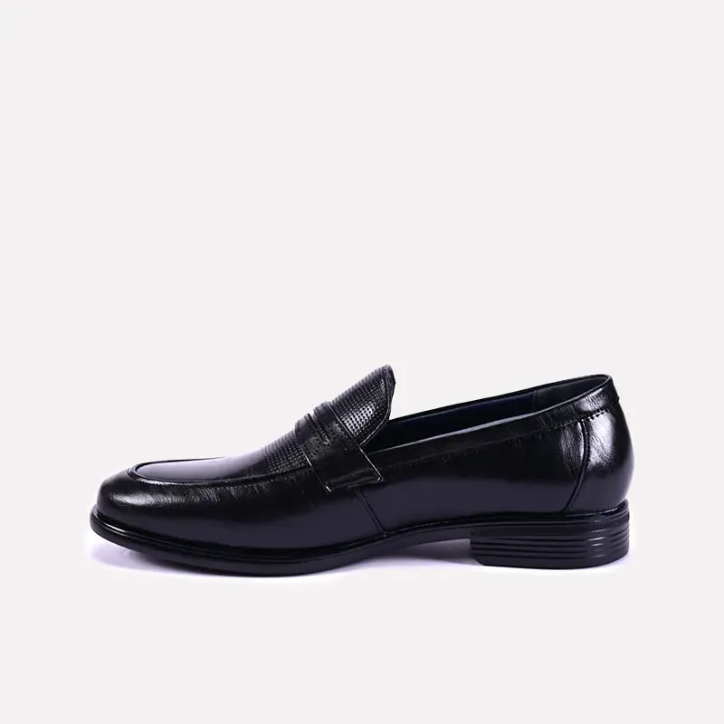 Parker Black Glossy Dress Shoes 0111239