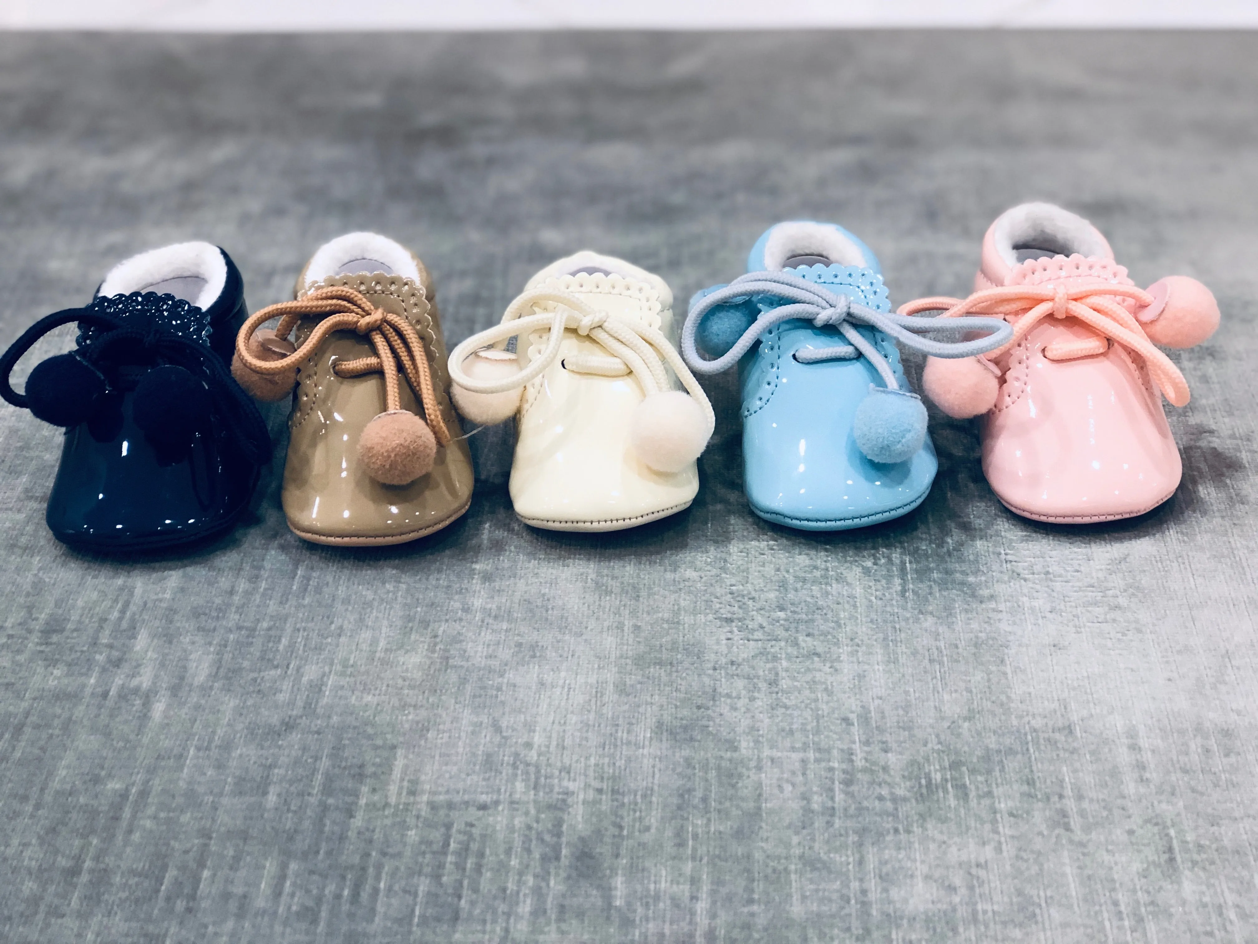 Patent Baby Booties