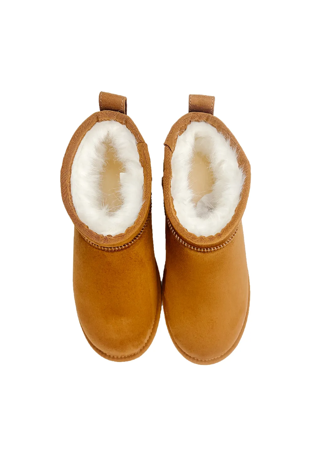 PAWJ Ultra Mini Boot | Chestnut / Aspen Snow