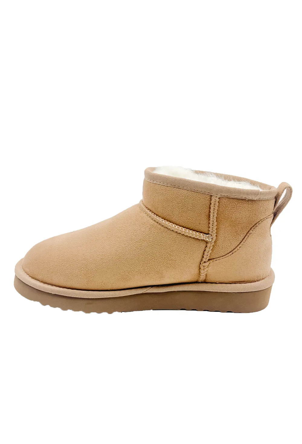 PAWJ Ultra Mini Boot | Tan / Aspen Snow