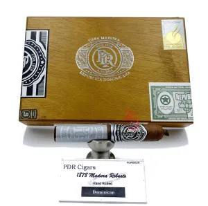 PDR Cigars 1878 Maduro Robusto