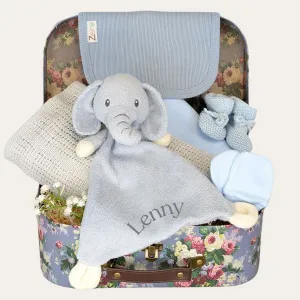 Personalised Baby Boy Gifts Trunk Wish Upon A Star