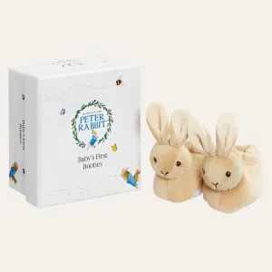 Peter Rabbit First Booties Set