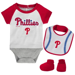 Philadelphia Phillies Baby Outfit