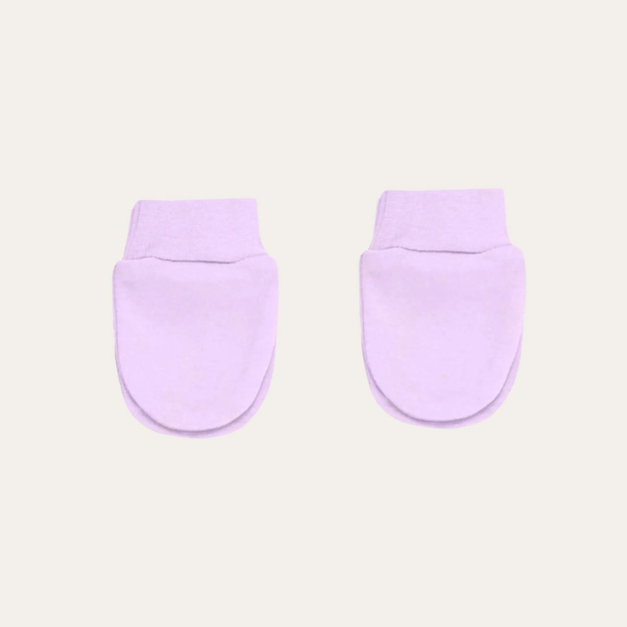 Pink Anti Scratch Baby Mittens - 0-6 months