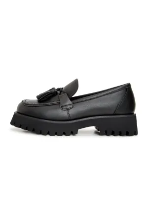 Platform Loafers Ksenia - Black