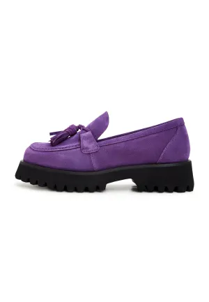 Platform Loafers Ksenia - Violet