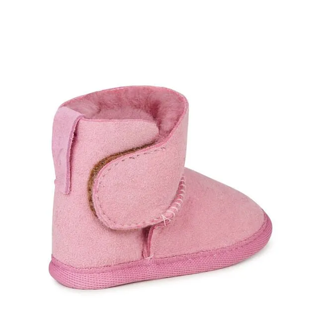 Platinum Baby Bootie | Orchid Pink