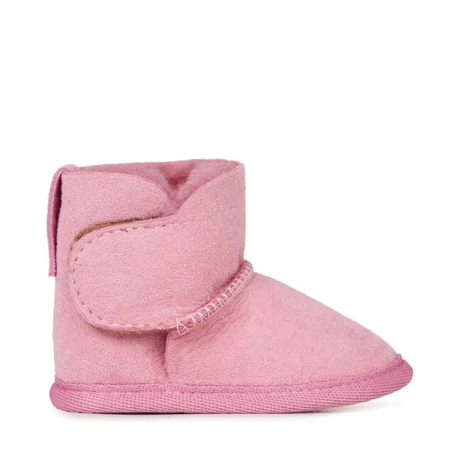 Platinum Baby Bootie | Orchid Pink