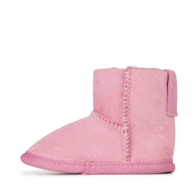 Platinum Baby Bootie | Orchid Pink