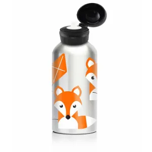 Pre-order My Family 400ml Stainless Steel Drink Bottle Foxy