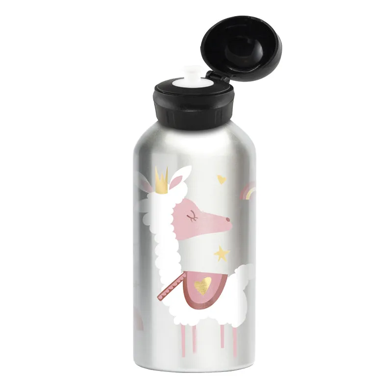 Pre-order My Family 400ml Stainless Steel Drink Bottle Llama