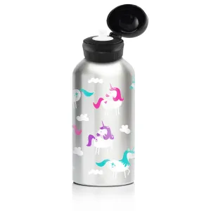 Pre-order My Family 400ml Stainless Steel Drink Bottle Unicorn