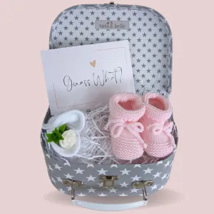 Pregnancy Reveal Gift Box - We're Having A Girl