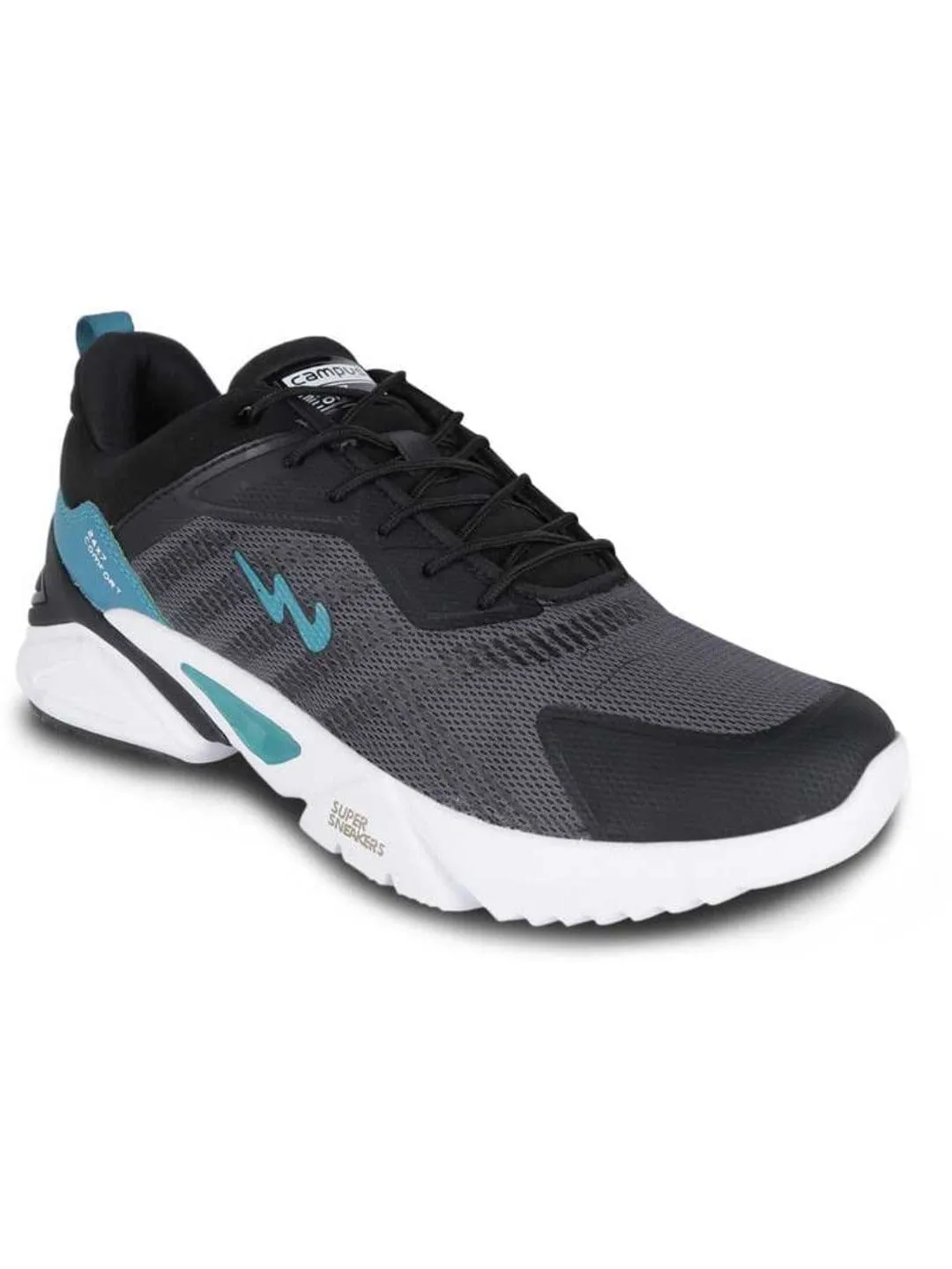 PRESTIGE Black Men's Running Shoes