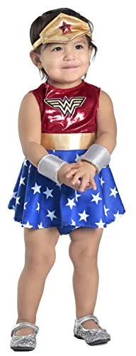 Princess Paradise Baby Girls' Wonder Woman Costume Dress and Diaper Cover Set, As As Shown, 18M/2T