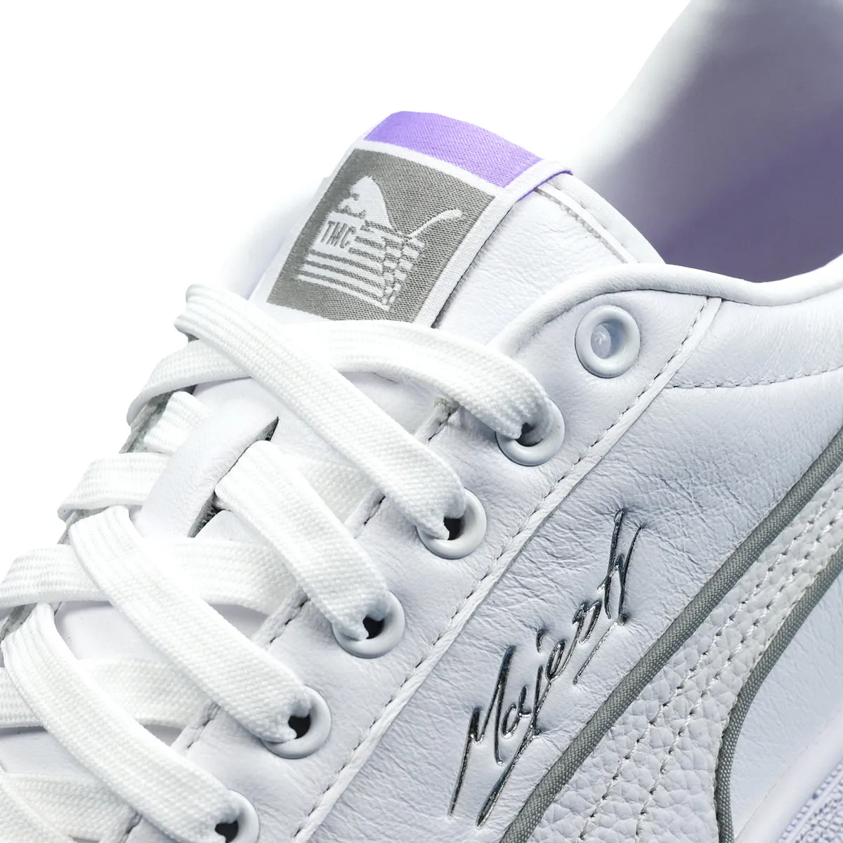 Puma x TMC (People’s Champ) Majesty Shoes - White/Violet