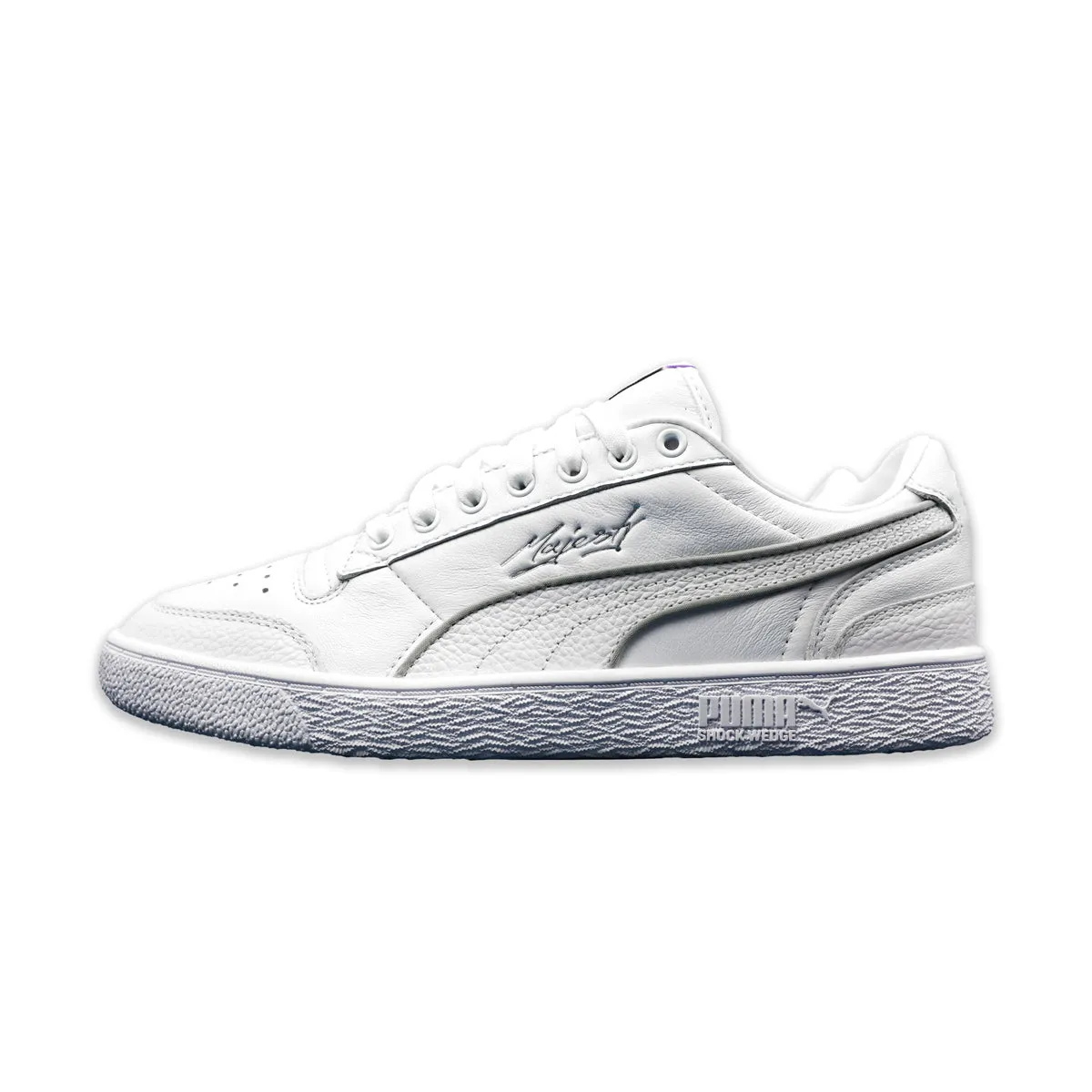 Puma x TMC (People’s Champ) Majesty Shoes - White/Violet