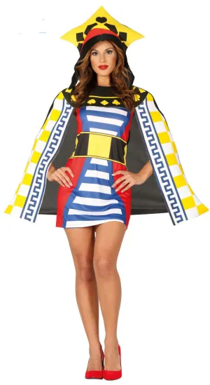 Queen Playing Card Costume Adult