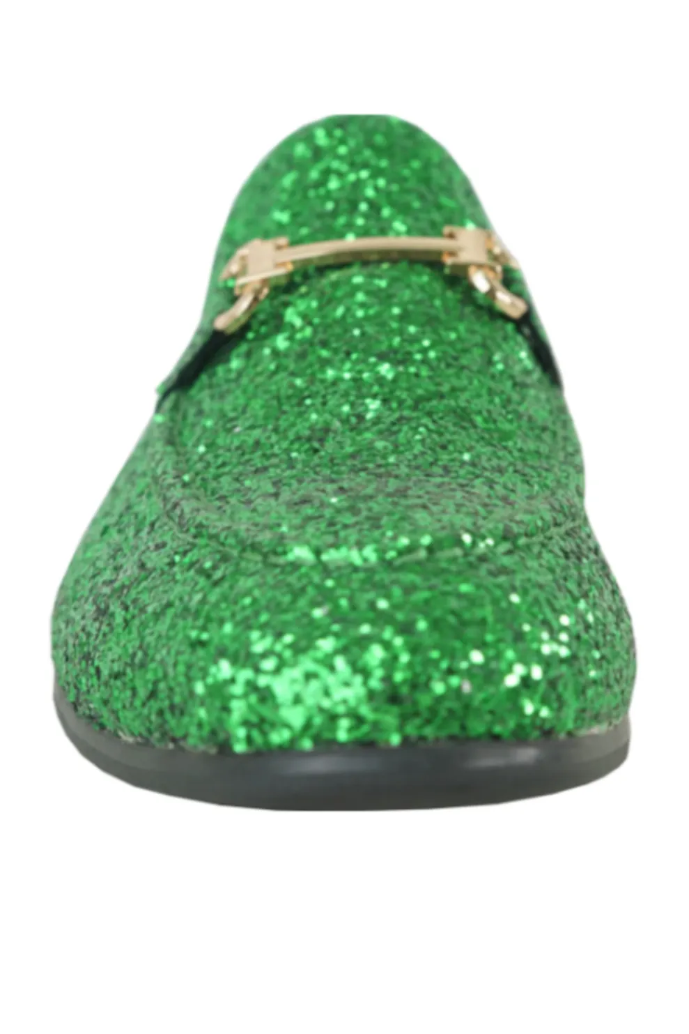 "Glitter" Green Shoes