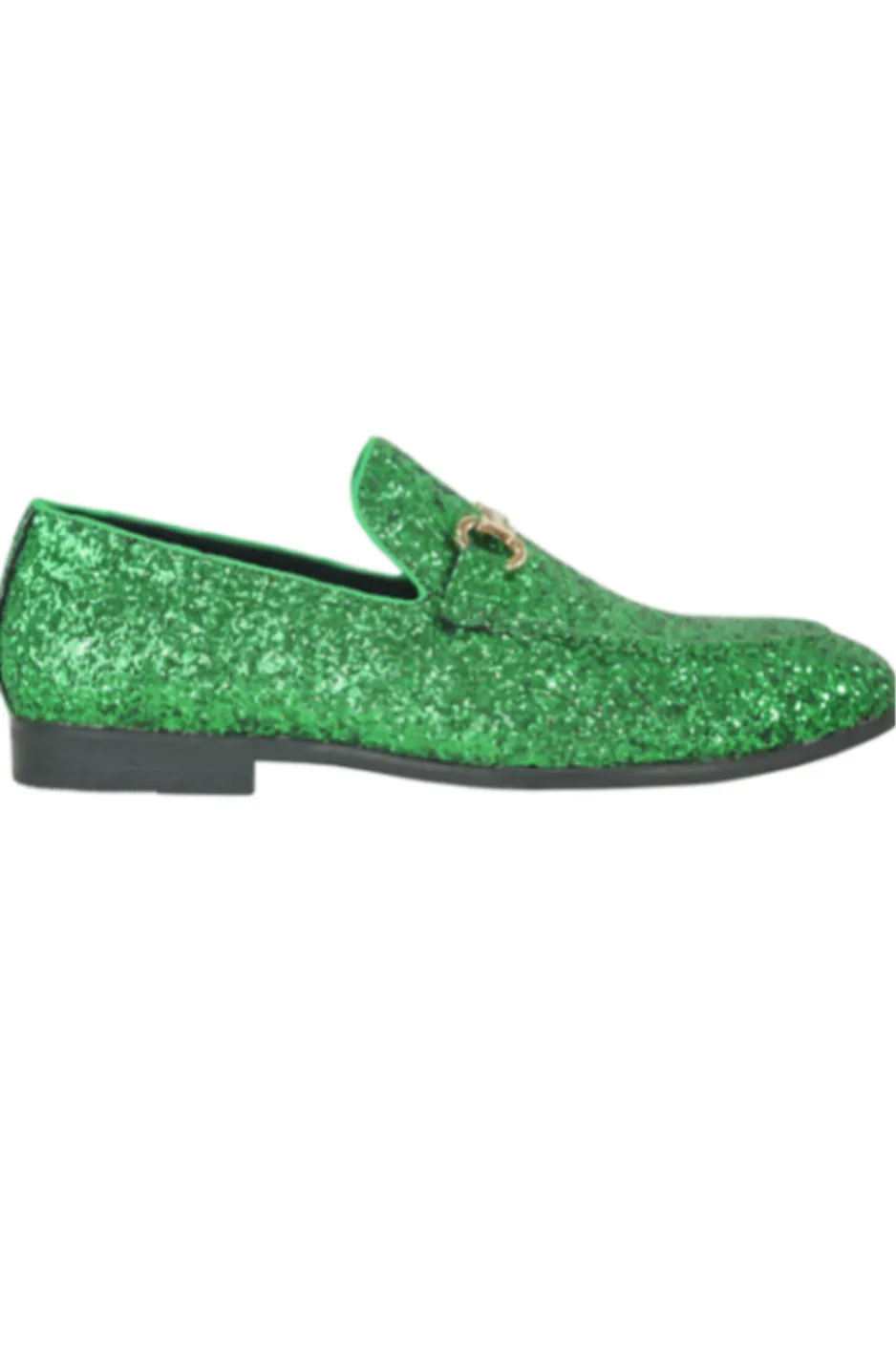 "Glitter" Green Shoes