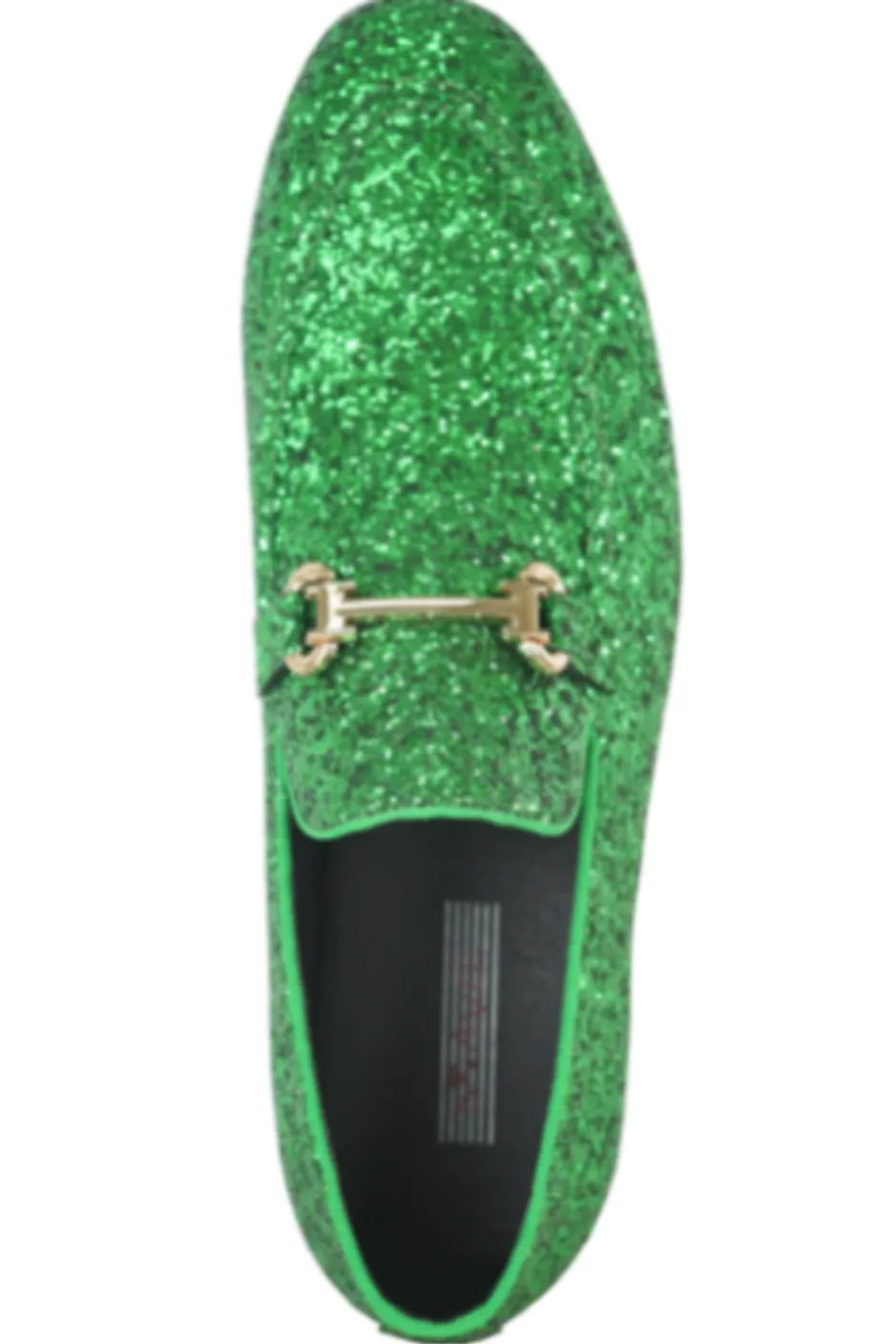 "Glitter" Green Shoes