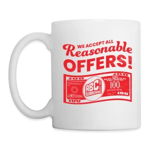 Reasonable Offers Coffee/Tea Mug