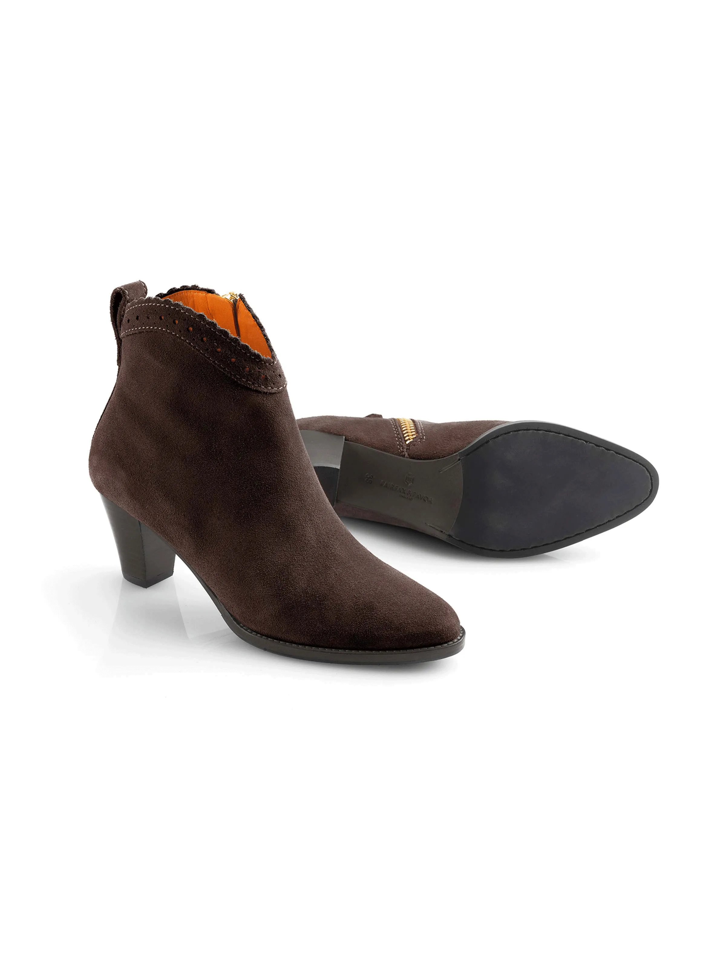 Regina Ankle Boot - Chocolate