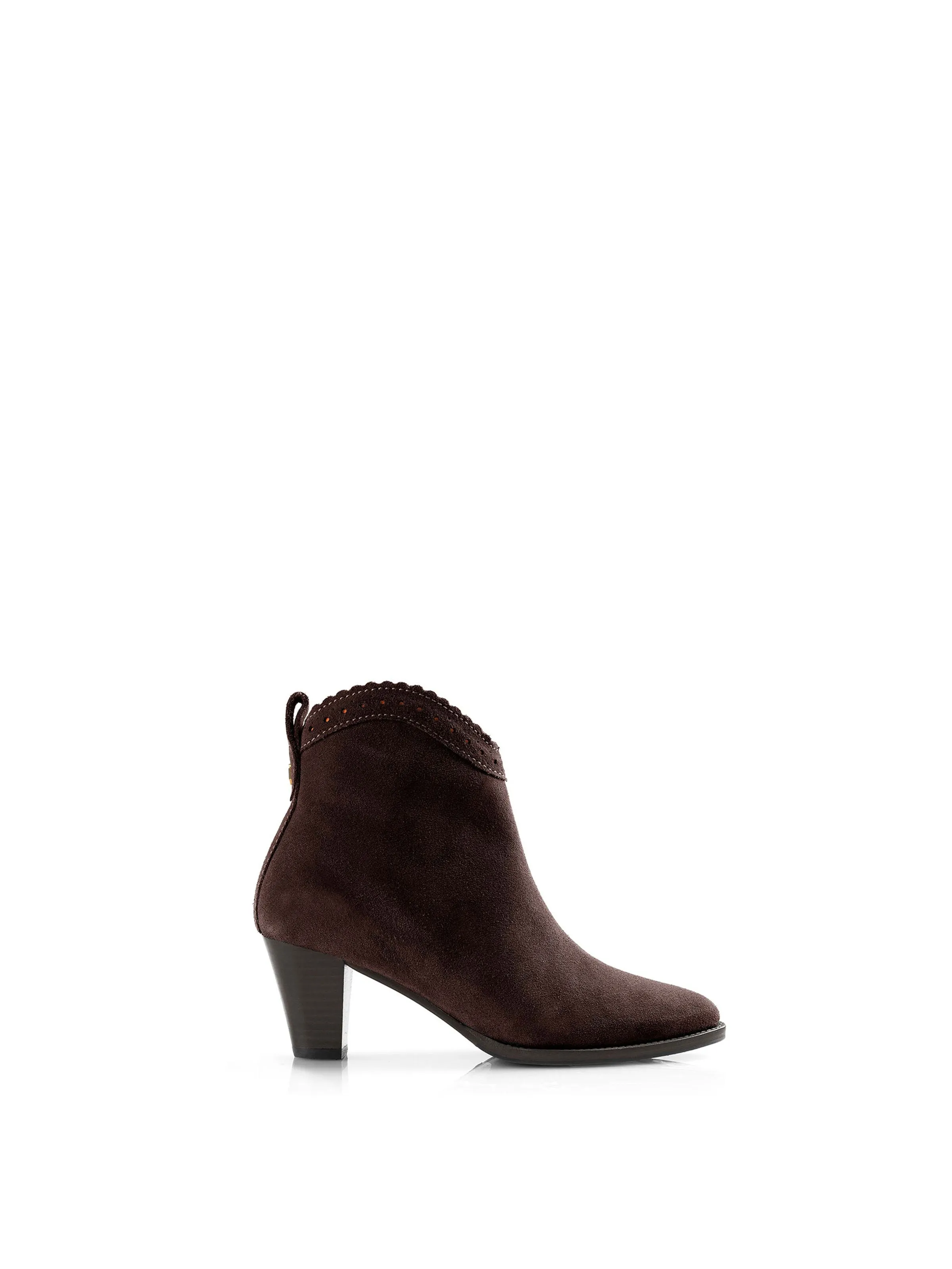 Regina Ankle Boot - Chocolate