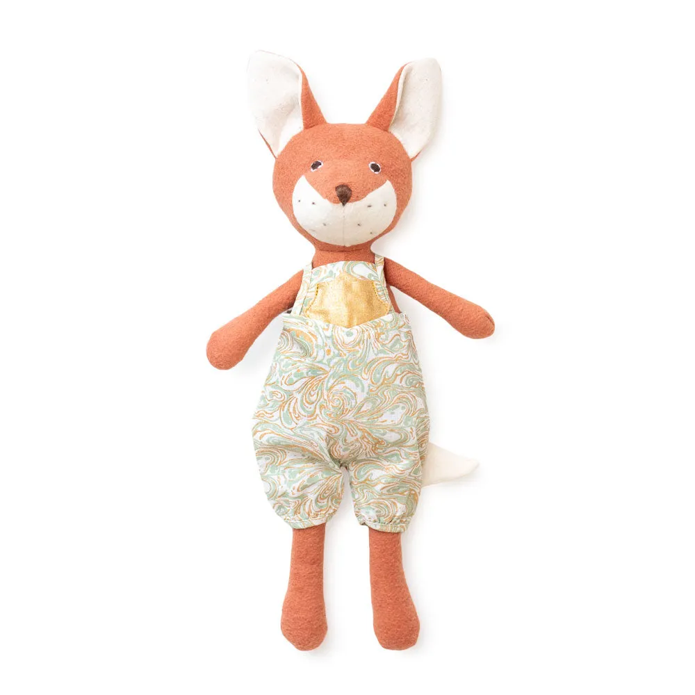 Reginald Fox's Cozy Outfit