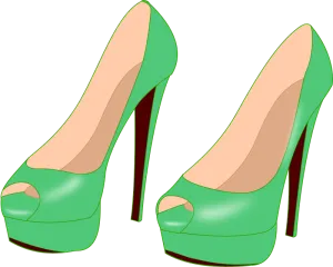 Reptile Dress Pump