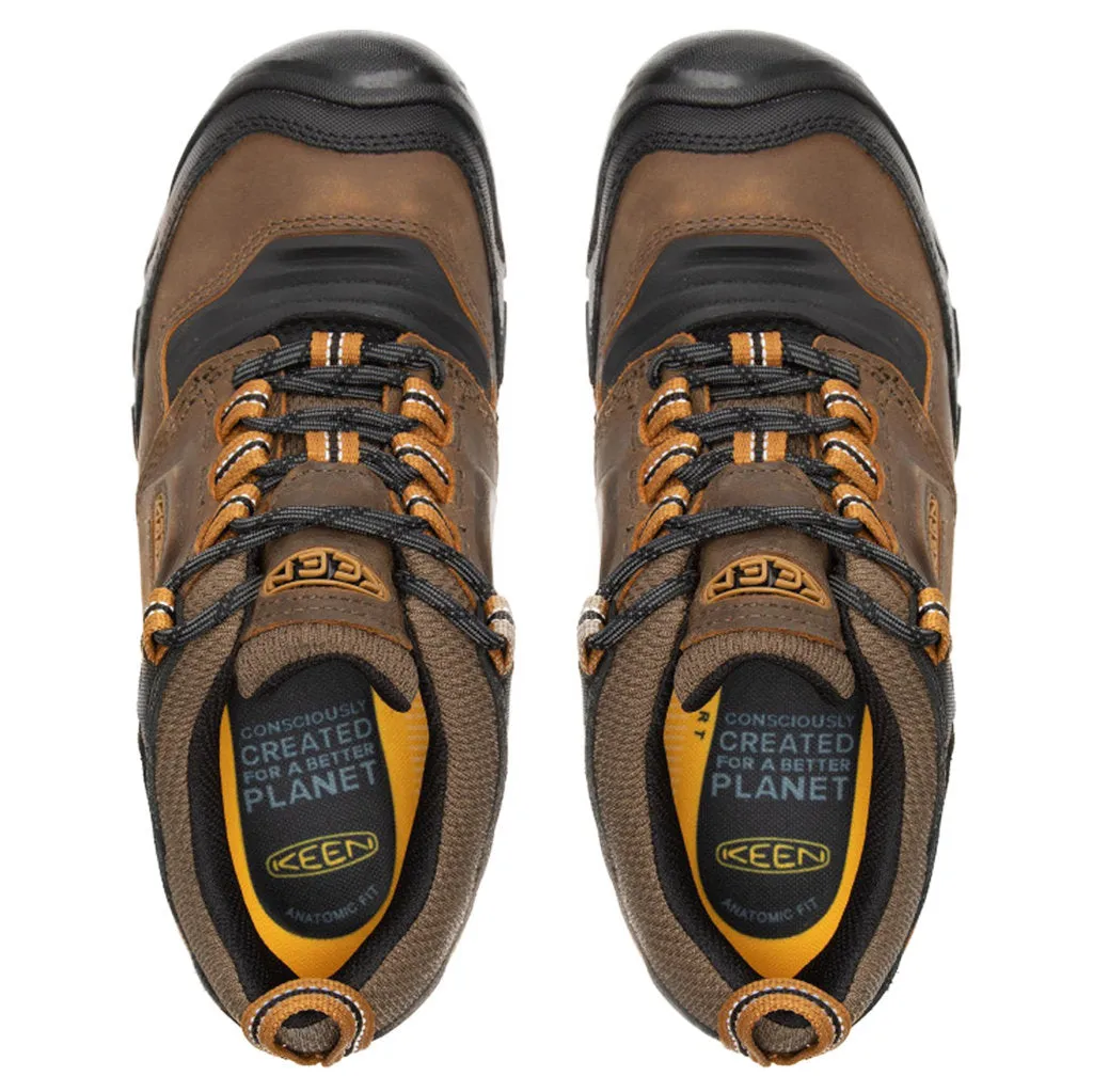 Ridge Flex Waterproof Leather Men's Hiking Shoes