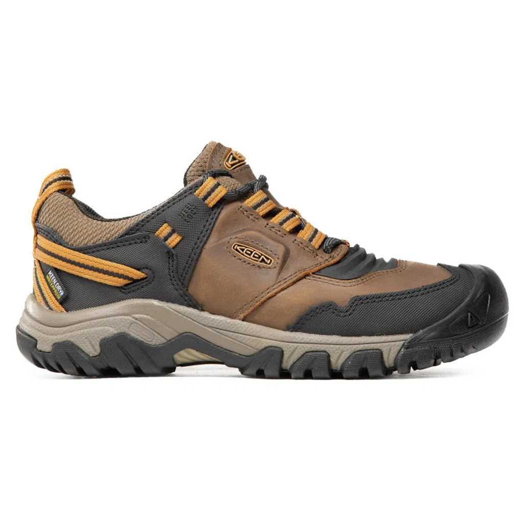 Ridge Flex Waterproof Leather Men's Hiking Shoes