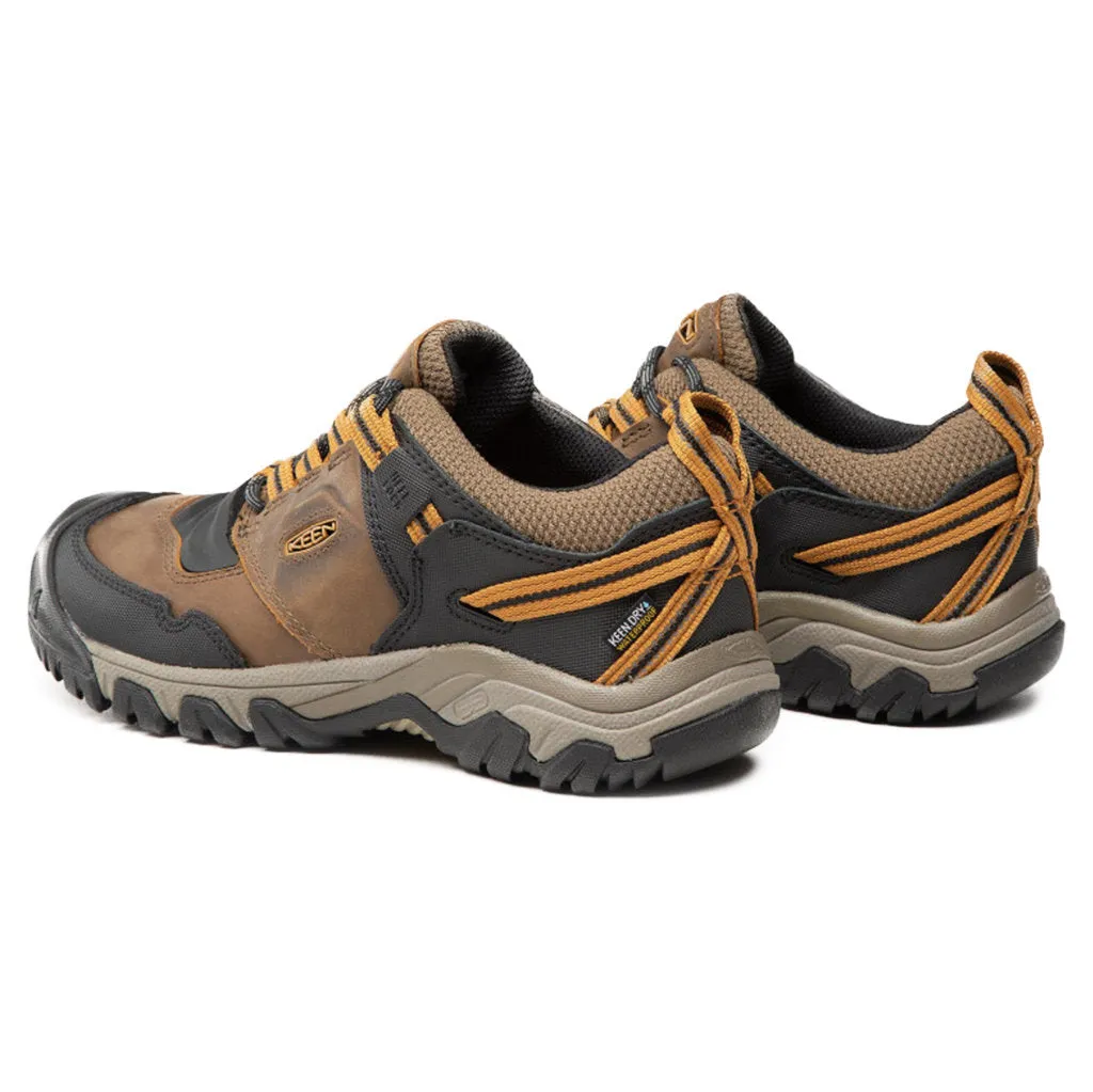 Ridge Flex Waterproof Leather Men's Hiking Shoes