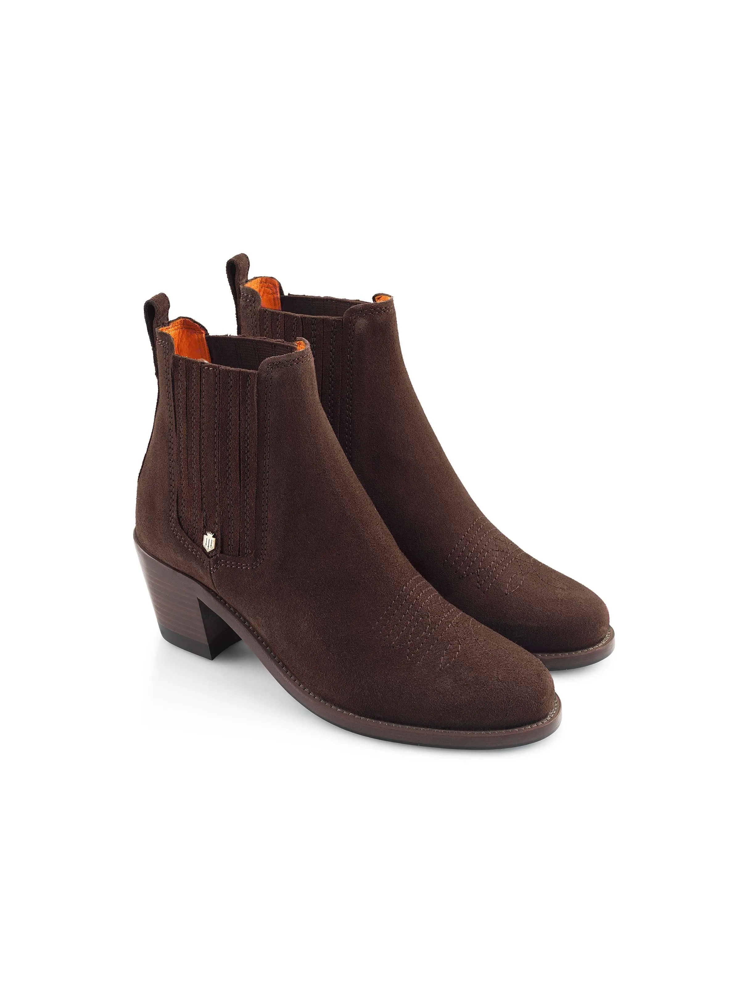 Rockingham Ankle Boot - Chocolate