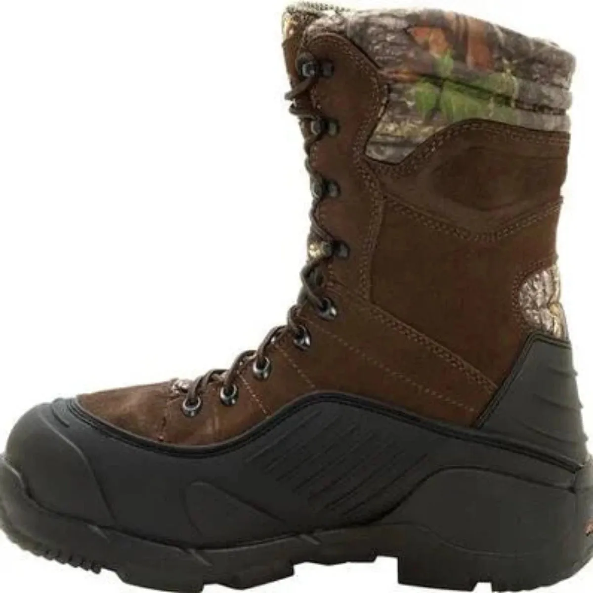 Rocky Blizzard Stalker Men's Waterproof 1200g Insulated Boots Fq0005452 In Brown