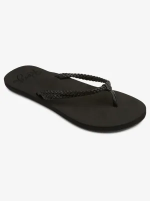 'Roxy' Women's Costas Sandal - Black