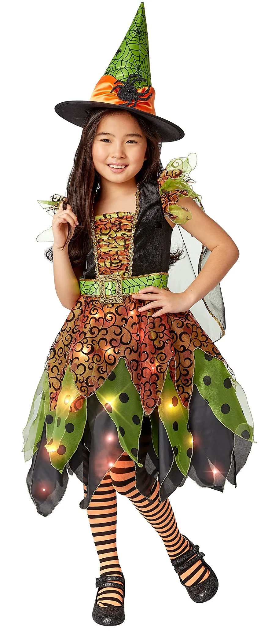 Rubie's Light Up Fairy Witch Child Costume