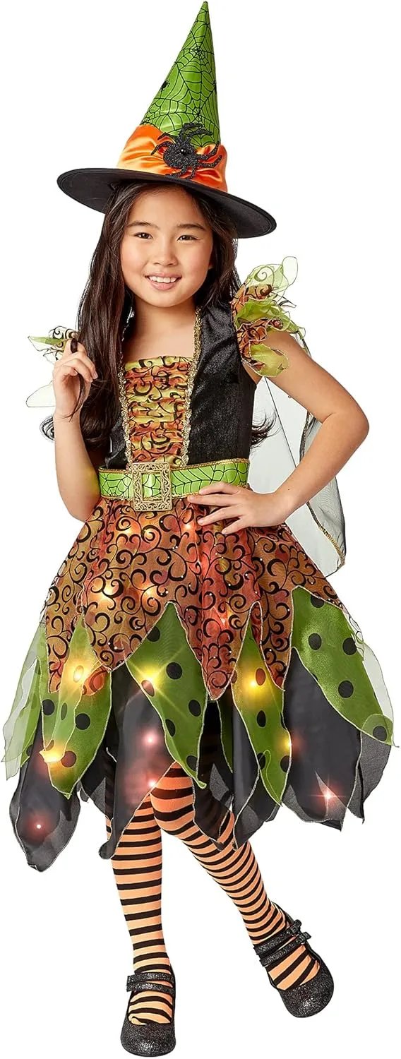 Rubie's Light Up Fairy Witch Child Costume