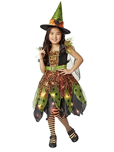 Rubie's Light Up Fairy Witch Child Costume