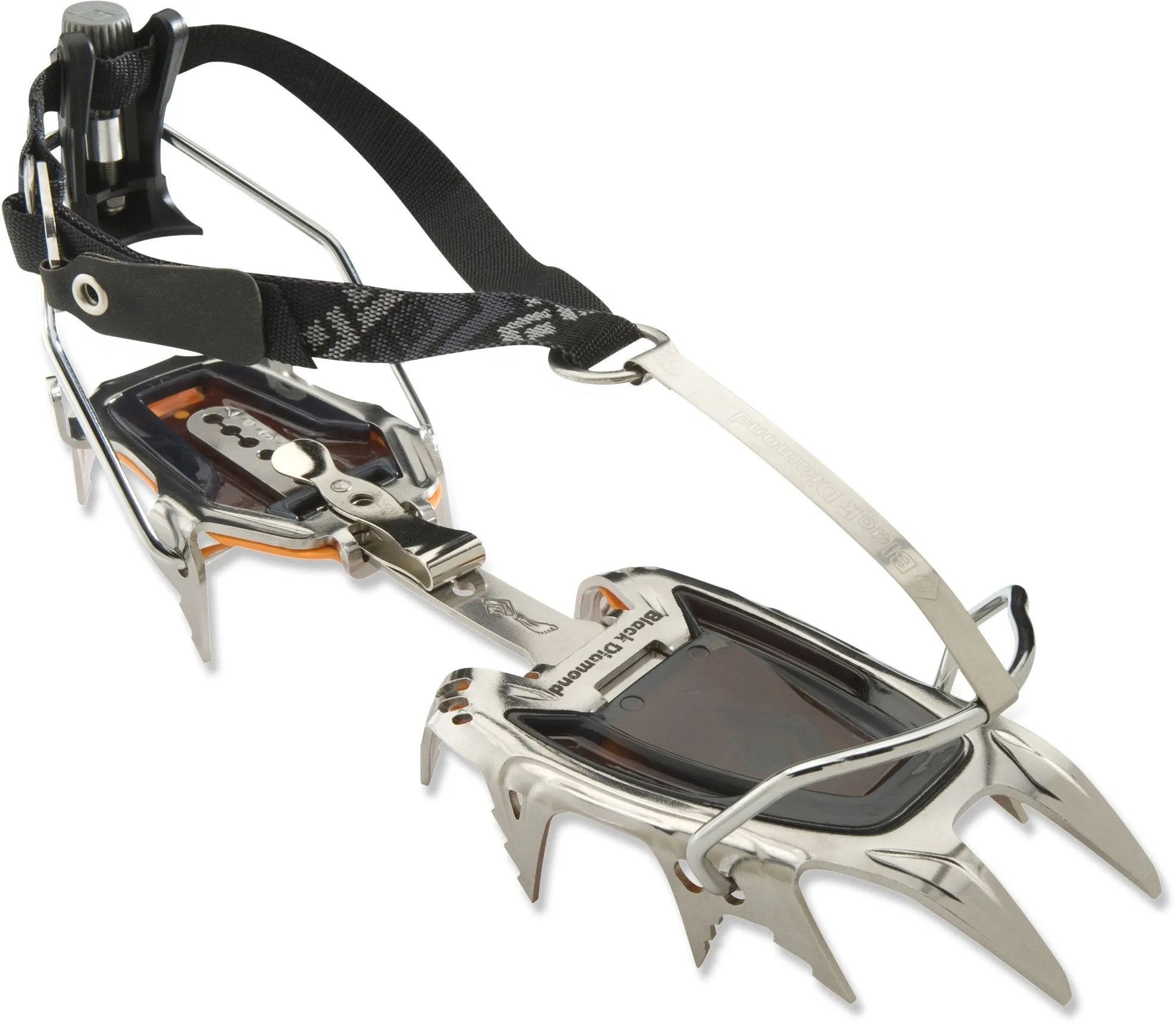 Sabretooth Pro Step-In Crampons with ABS Plates