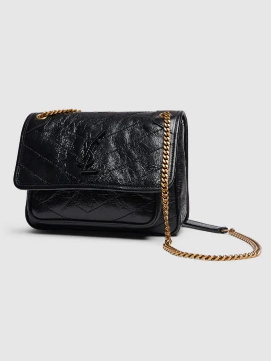 Saint Laurent   Baby Niki leather shoulder bag 