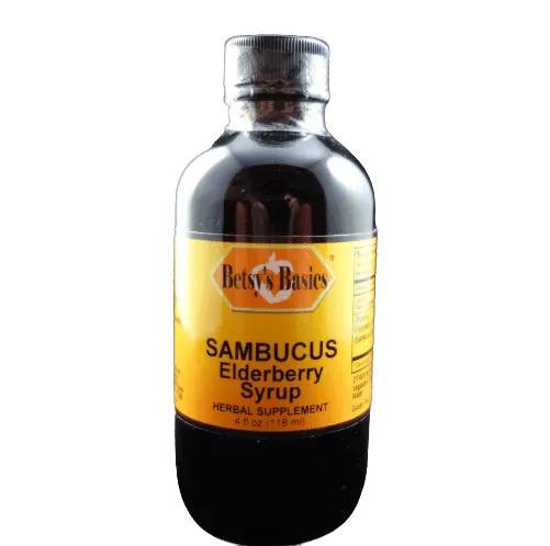 Sambucus Elderberry Syrup, 4 oz.