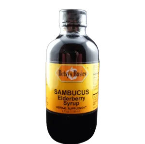 Sambucus Elderberry Syrup, 4 oz.