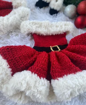 Santa Baby Dress