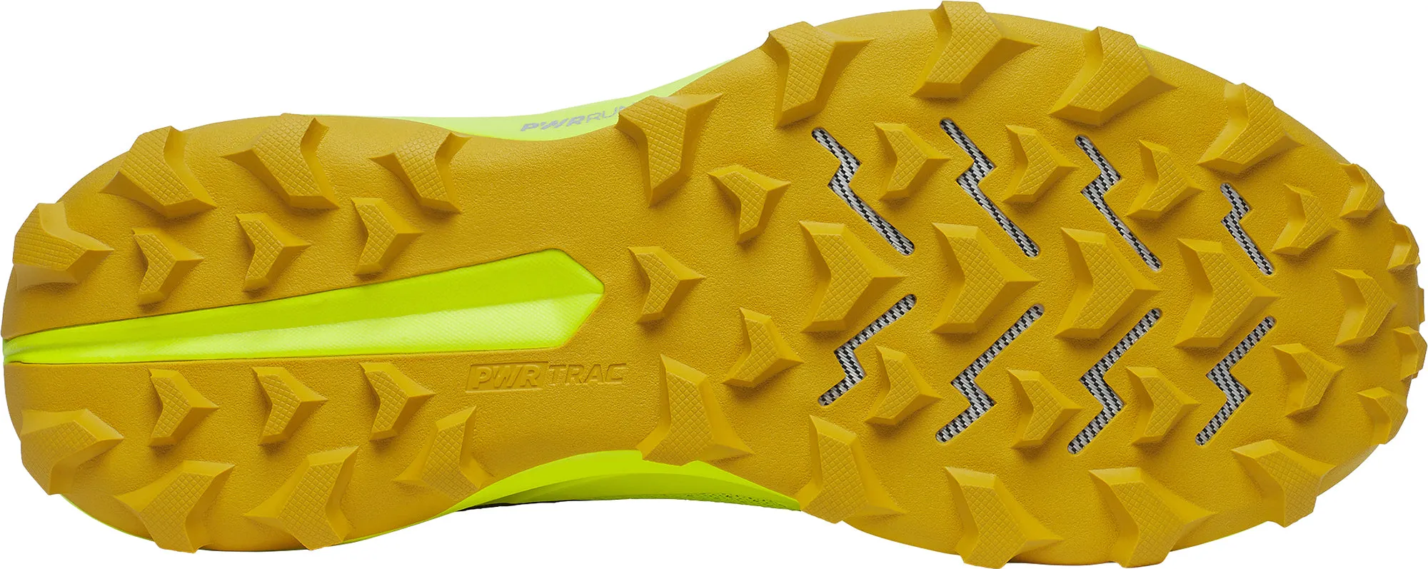 Saucony Peregrine 14 Mens Trail Running Shoes - Yellow