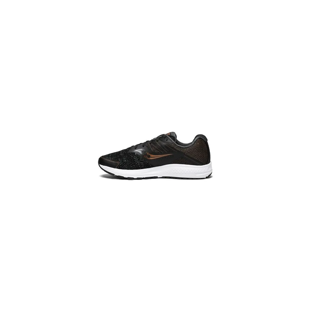 Saucony Ride 10 Shoes Black / Orange SS18