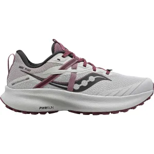 Saucony Ride 15 TR Womens Trail Running Shoes - Grey